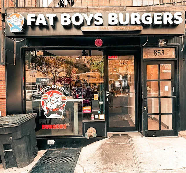 Fat Boys Burgers — burger restaurant in New York City