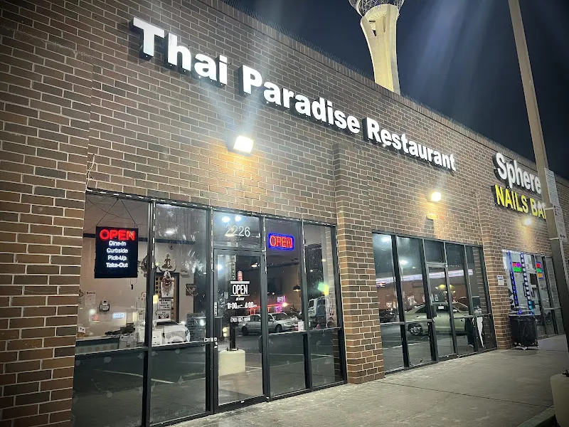 Thai Paradise Restaurant - Las Vegas — vegan restaurant in Las Vegas