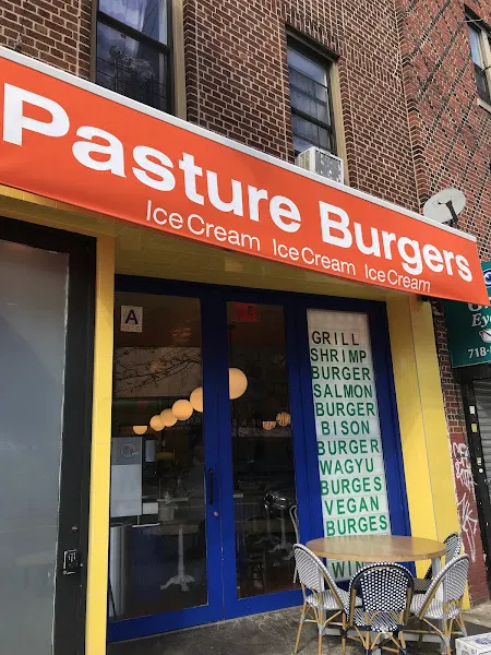 Pasture Burger — burger restaurant in Brooklyn