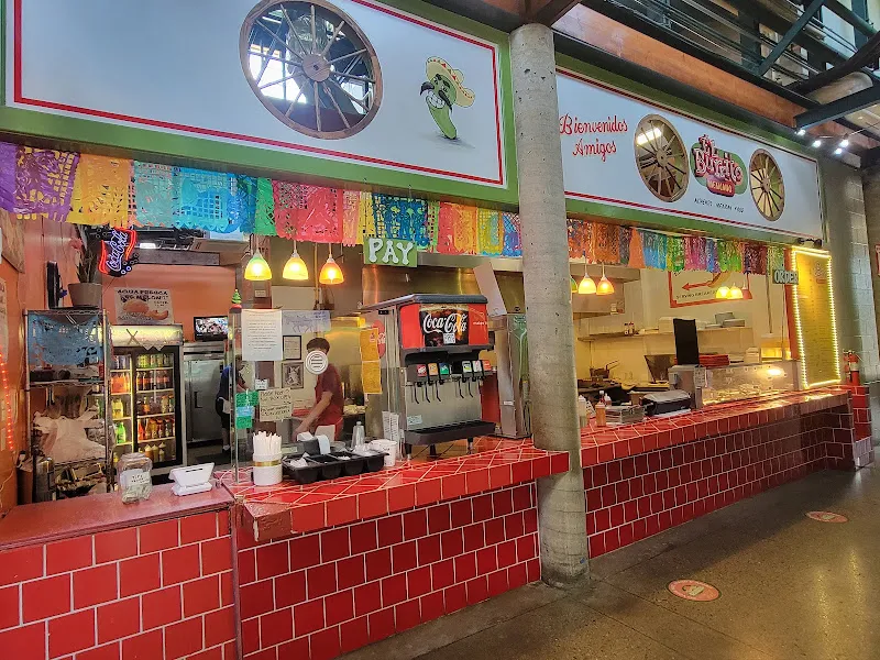 El Burrito Mexicano — mexican restaurant in Nashville