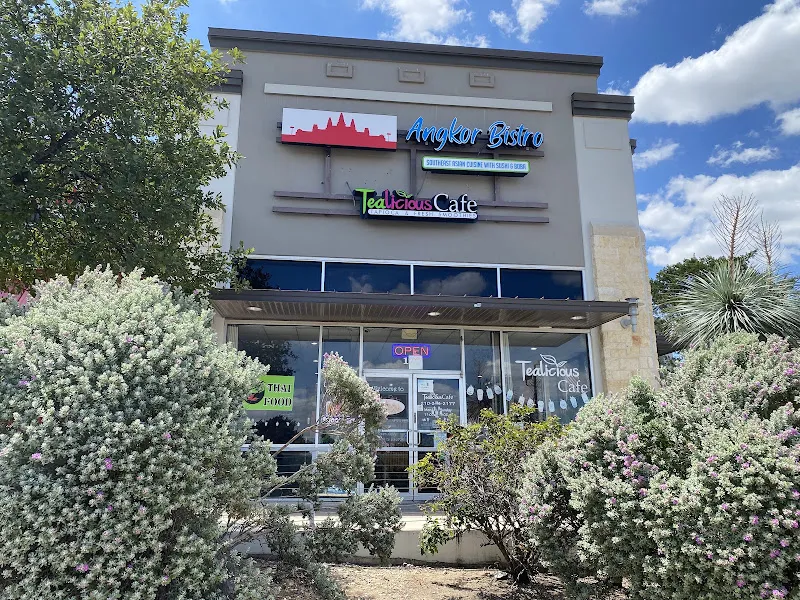 Angkor Bistro — sushi restaurant in San Antonio