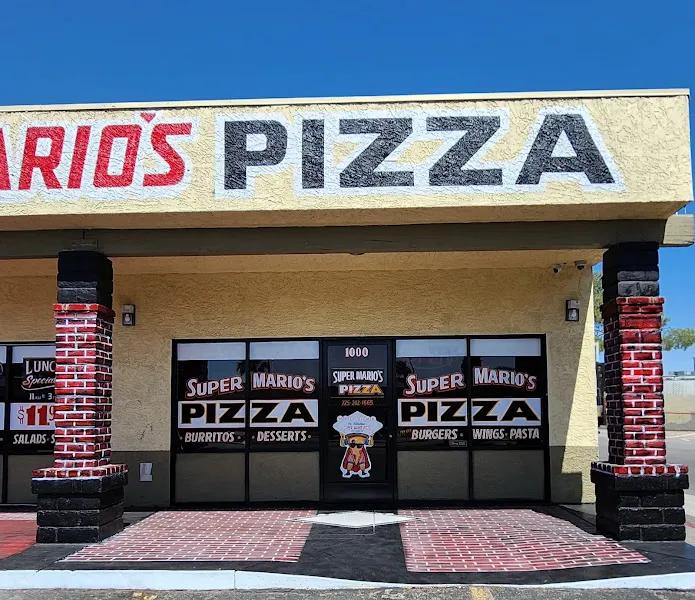 Super Mario's Pizza — pizza restaurant in Las Vegas