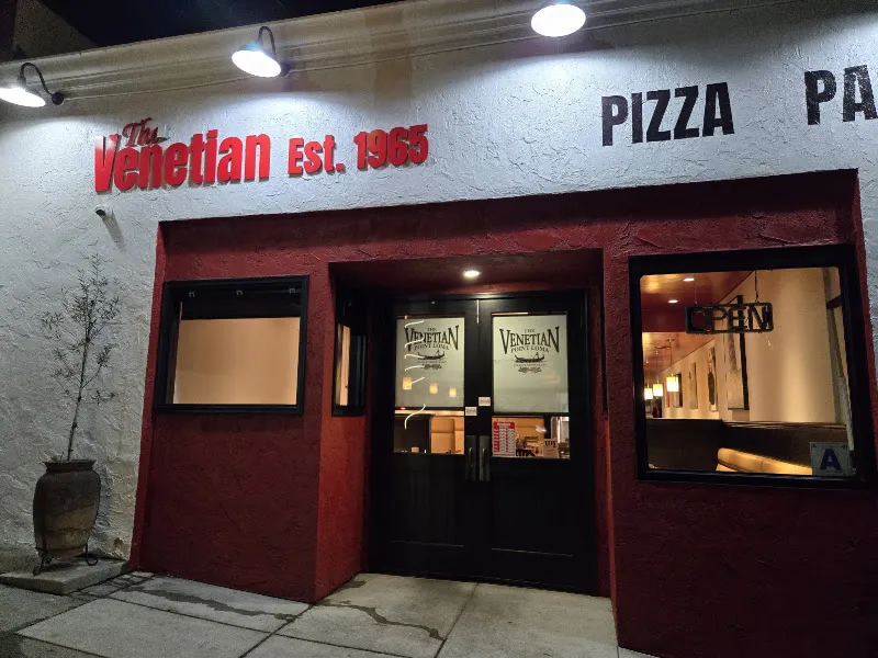The Venetian Restaurant — pizza restaurant in San Diego