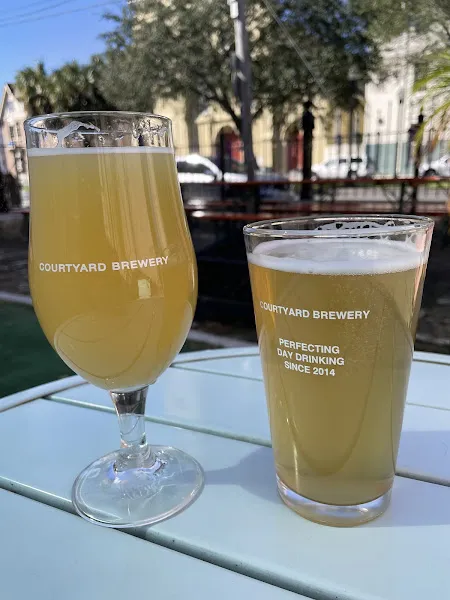 The Courtyard Brewery — burger restaurant in New Orleans