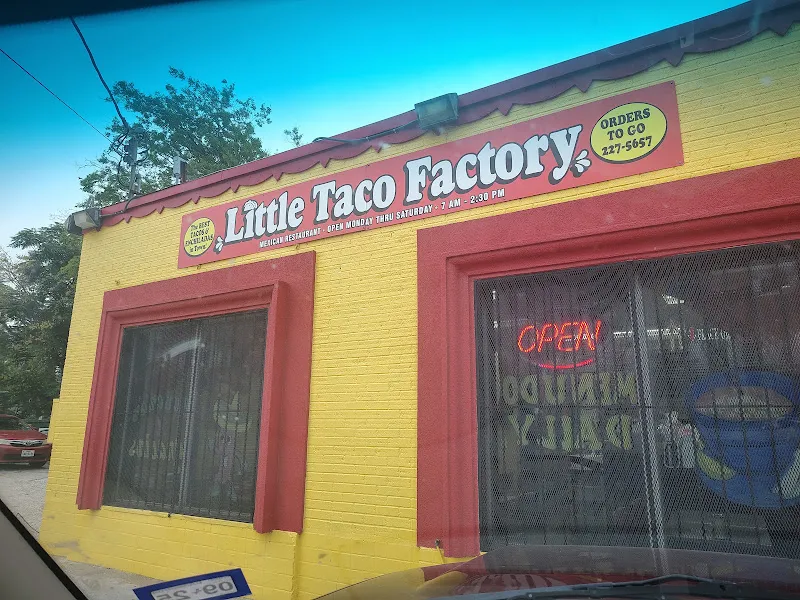 Little Taco Factory — mexican restaurant in San Antonio