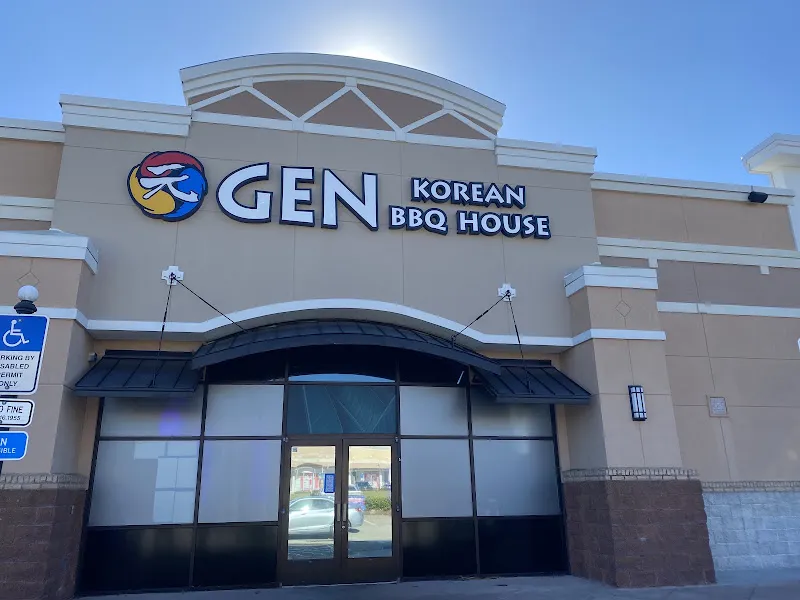Gen Korean BBQ House — korean restaurant in Orlando