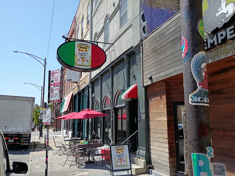 Professor Pizza Slice & Pie - West Town — pizza restaurant in Chicago