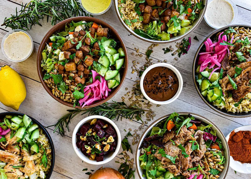 Ben's Fast Food — vegan restaurant in Denver