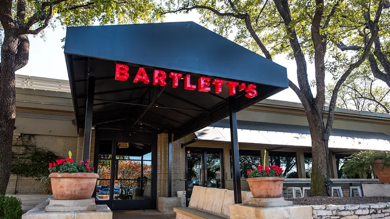 Bartlett's — steak restaurant in Austin