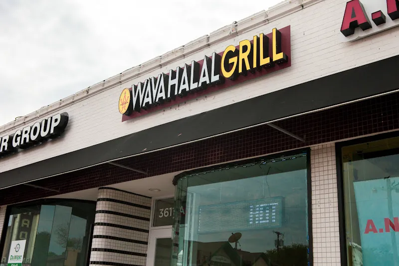 WAVA HALAL GRILL — takeout restaurant in Dallas