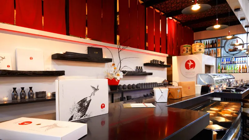 Flying Fish Sushi Chattahoochee Food Works — sushi restaurant in Atlanta