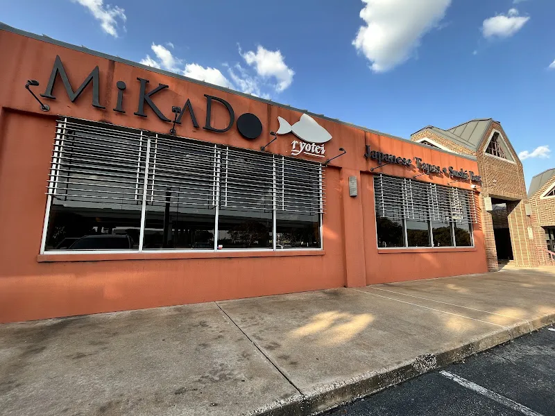 Mikado Ryotei — sushi restaurant in Austin