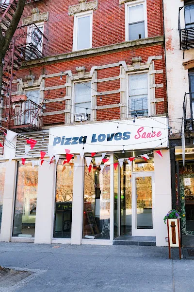 Pizza Loves Sauce — pizza restaurant in New York City