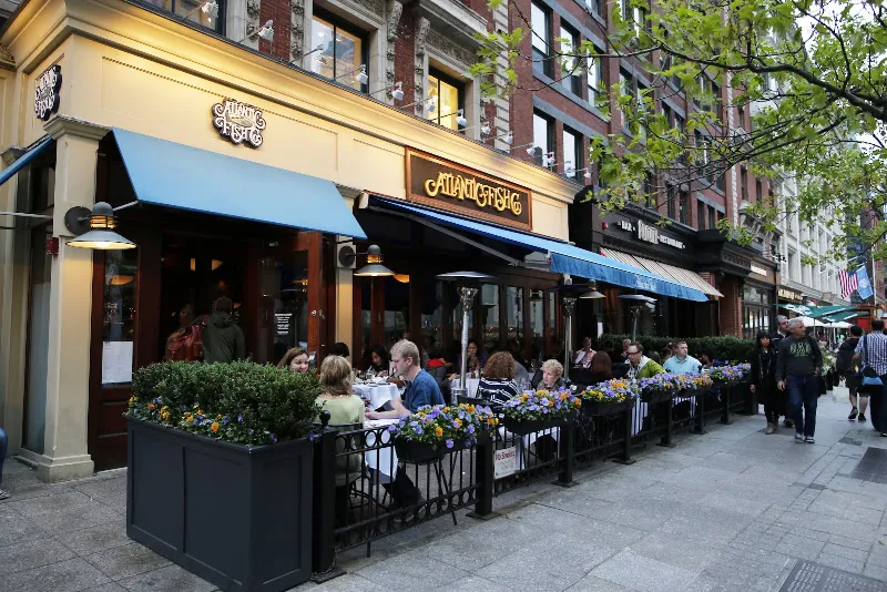 Atlantic Fish Company — dog-friendly restaurant in Boston