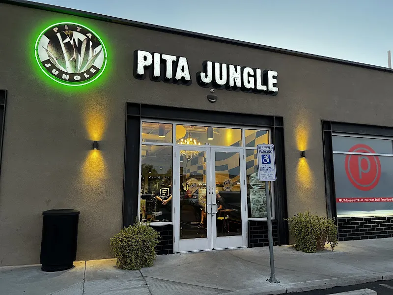 Pita Jungle — vegetarian restaurant in Phoenix