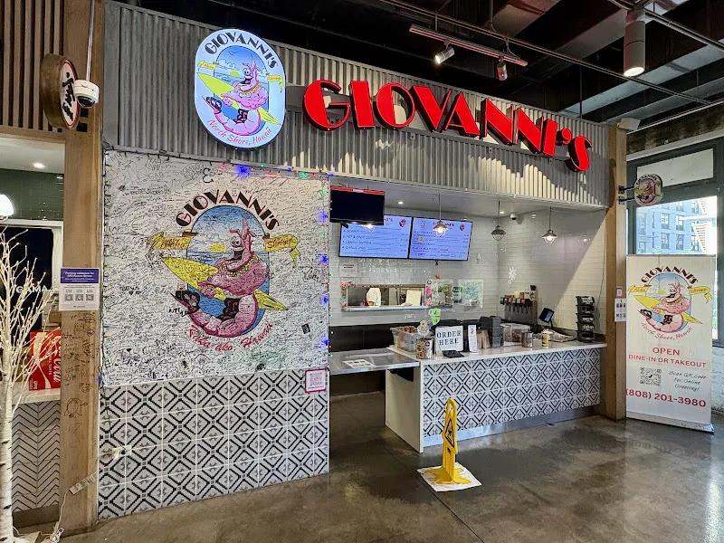 Giovanniâs Shrimp — delivery restaurant in Honolulu