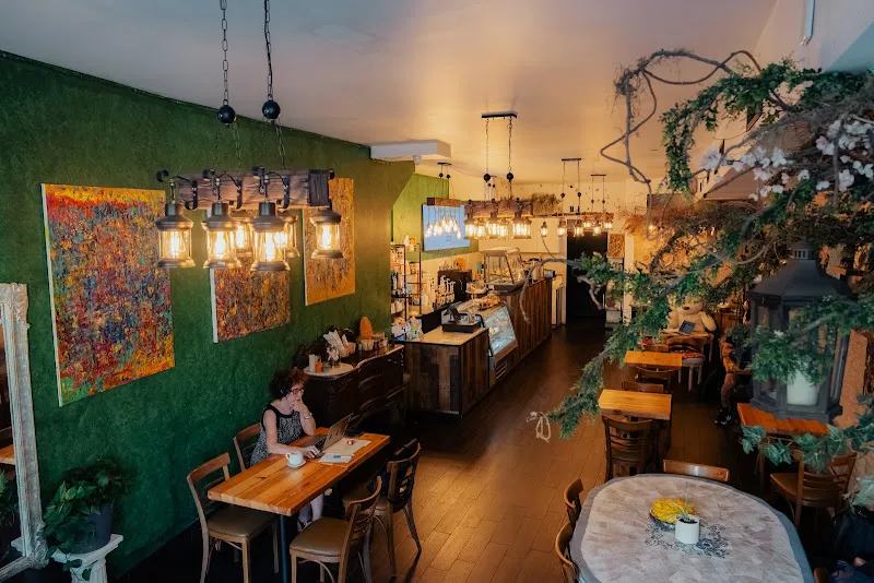 Healing Bean Cafe | Arts and Coffee — dog-friendly restaurant in Brooklyn