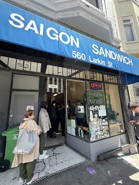 Saigon Sandwich — takeout restaurant in San Francisco