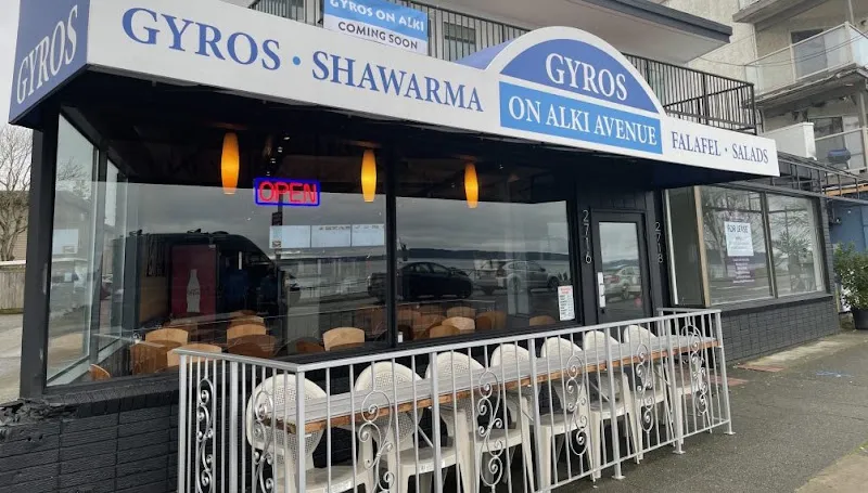 Gyros on Alki — dog-friendly restaurant in Seattle