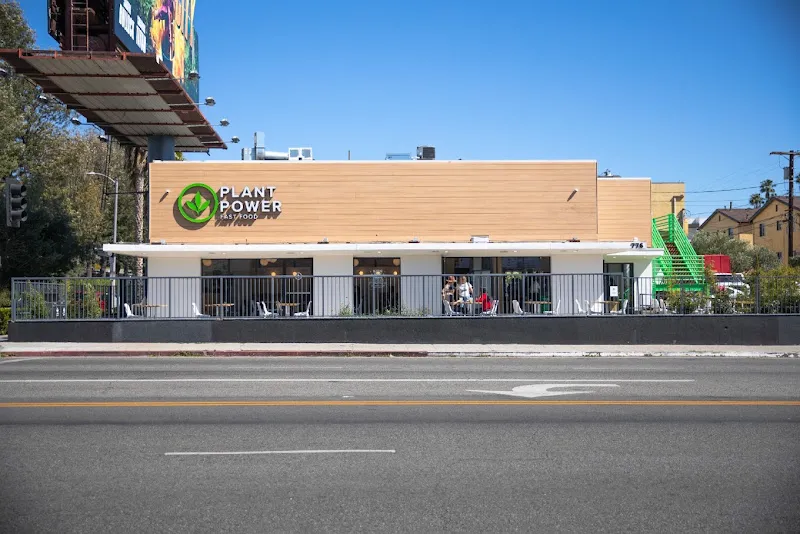Plant Power Fast Food — dog-friendly restaurant in Los Angeles