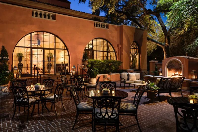 The Mansion Restaurant — dog-friendly restaurant in Dallas