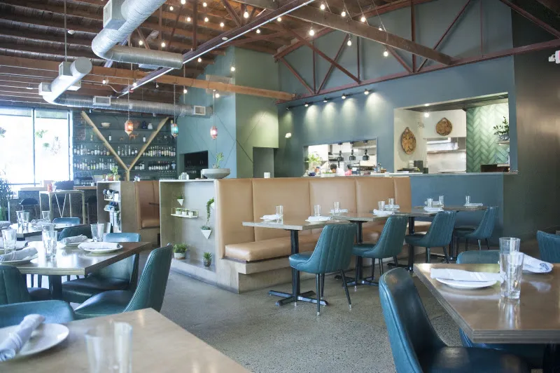 Lyra — dog-friendly restaurants in Nashville