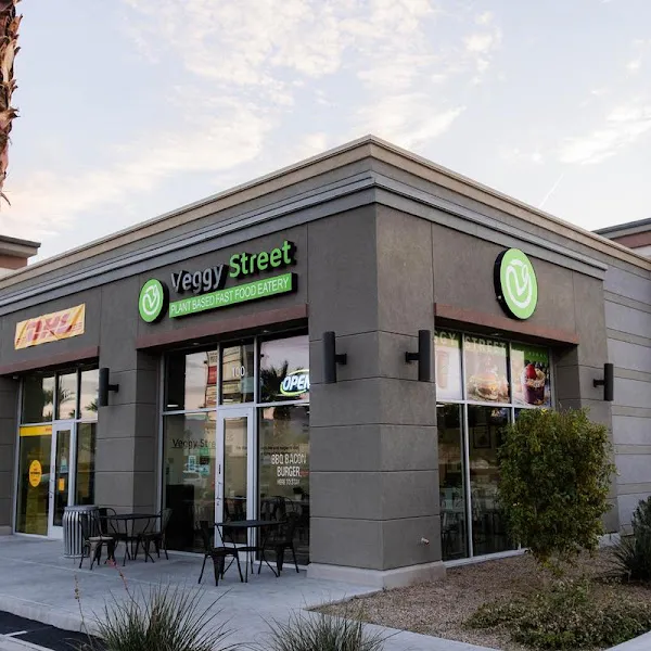Veggy Street — vegan restaurants in Las Vegas