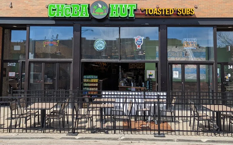 Cheba Hut Toasted Subs — restaurants with delivery in Chicago