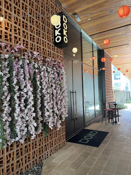 Doko — sushi restaurant in Houston