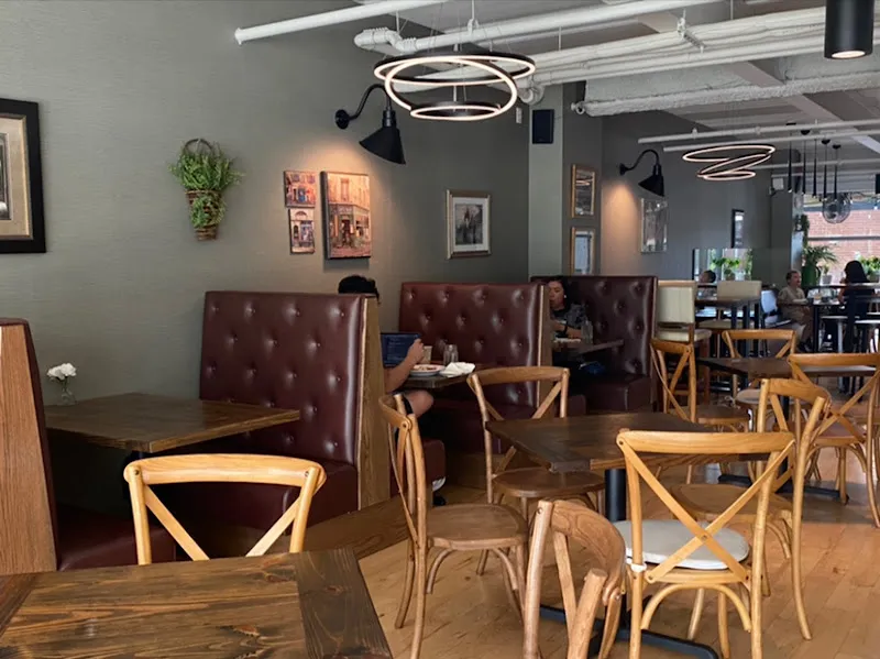 Good Times — pizza restaurant in Houston