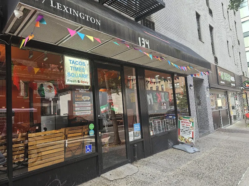 Tacos Times Square — mexican restaurant in New York City