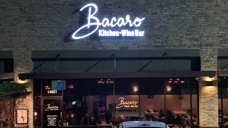 Bacaro Kitchen & Wine Bar — italian restaurant in Houston