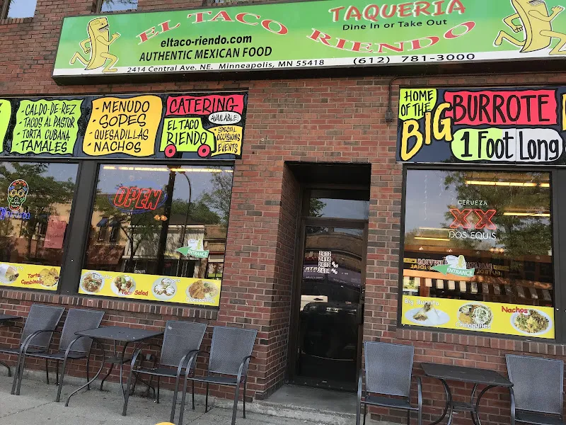 El Taco Riendo — tacos restaurant in Minneapolis
