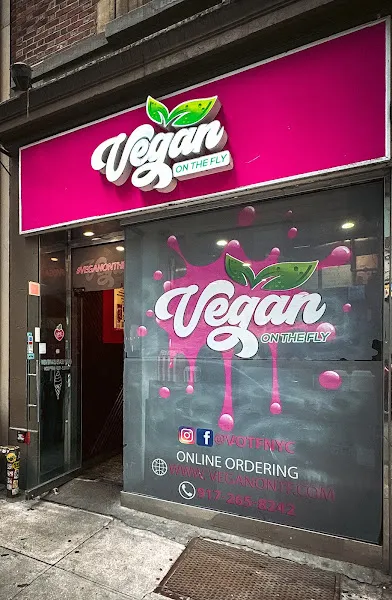 Vegan On The Fly — vegan restaurants in New York City