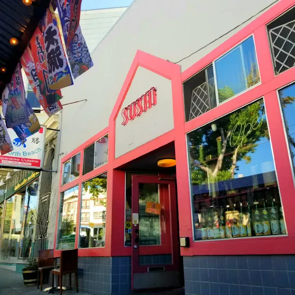 Sushi On North Beach — sushi restaurant in San Francisco