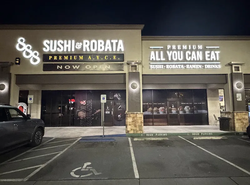 888 Sushi and Robata — sushi restaurant in Las Vegas