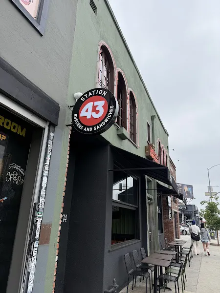 Station 43 Pastrami & Burger in LA