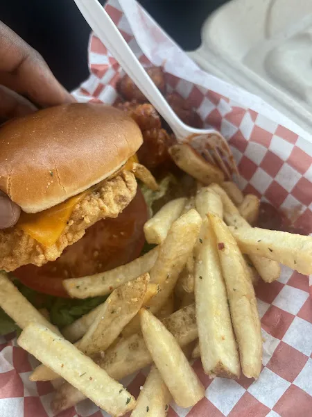 The Rooted Vegan Food Truck