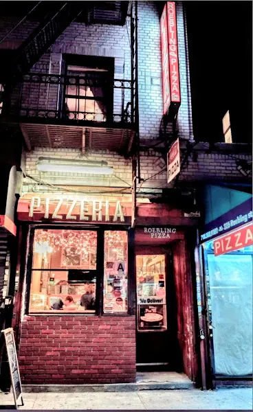 Roebling Pizzeria — pizza restaurant in Brooklyn