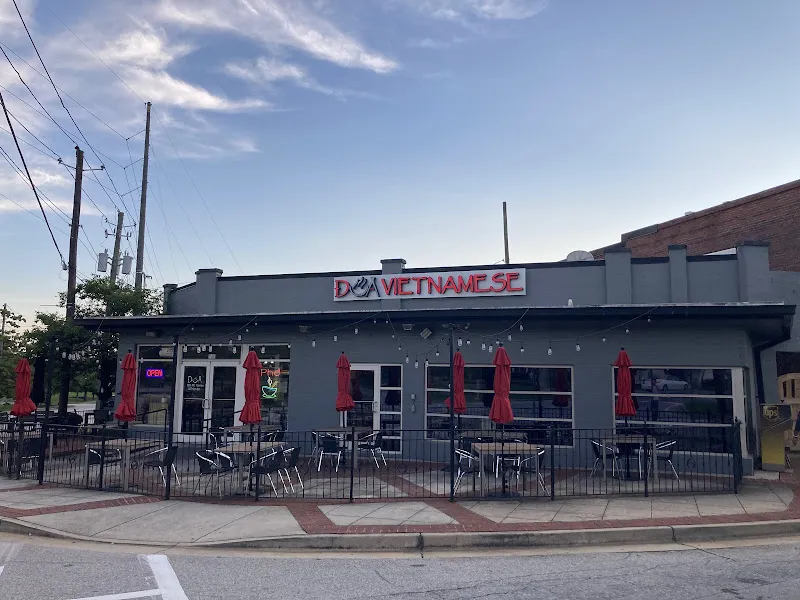 Dua Hapeville — vegan restaurant in Atlanta