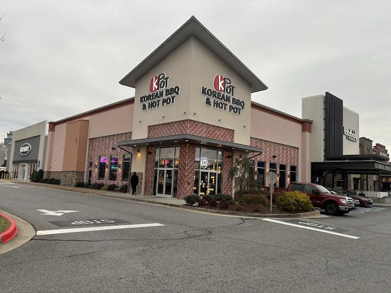 KPOT Korean BBQ & Hot Pot — korean restaurant in Atlanta