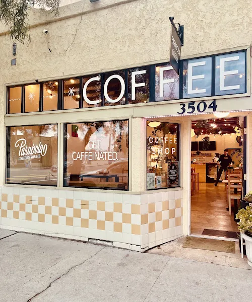 Parabola Coffee Roasting Co. — dog-friendly restaurants in San Diego
