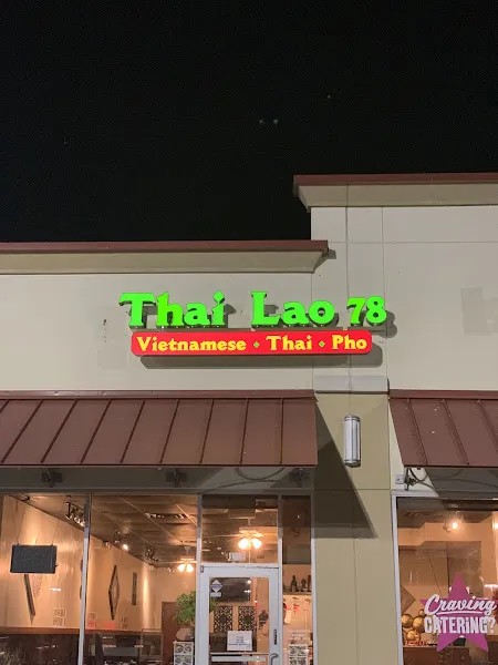 Thai Lao 78 — thai restaurant in San Antonio