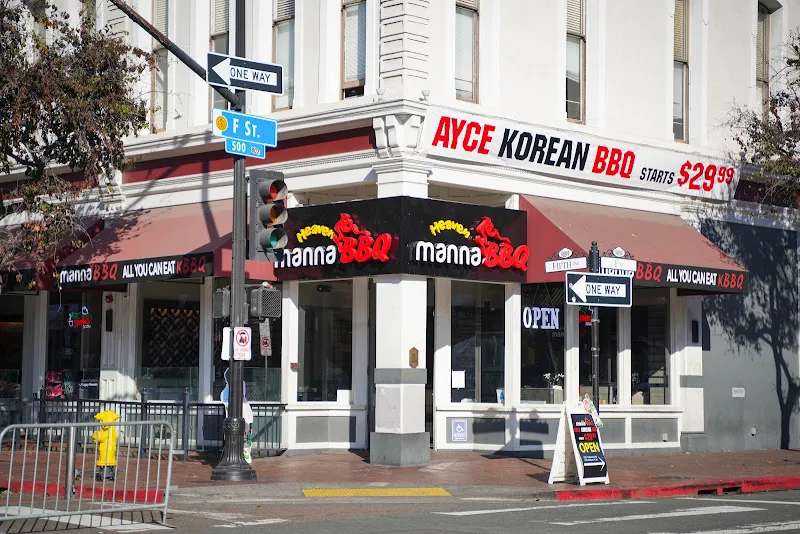 Manna Heaven BBQ Downtown — korean restaurant in San Diego