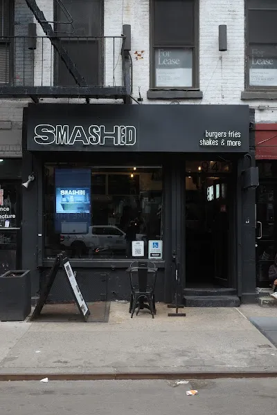 SMASHED NYC - EAST VILLAGE — burger restaurant in New York City