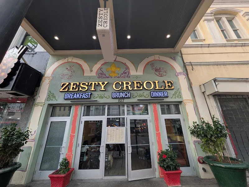 zesty creole — breakfast spots in New Orleans