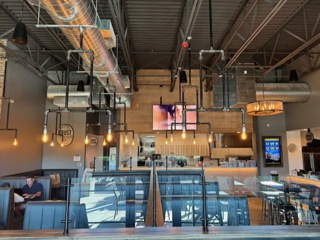 Crust Pizza Co. - Houston Heights — dog-friendly restaurant in Houston