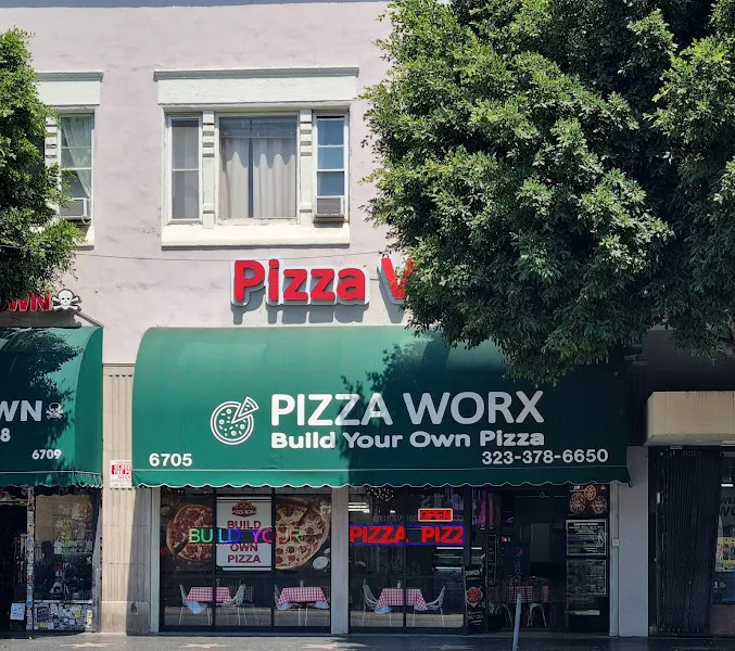 Pizza Worx — pizza restaurant in Los Angeles