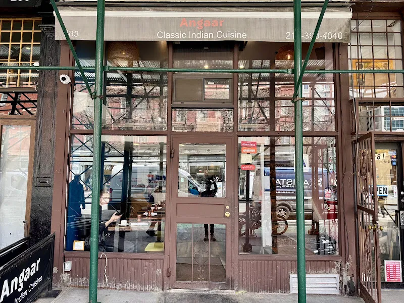 Angaar Classic Indian Cuisine — indian restaurant in New York City