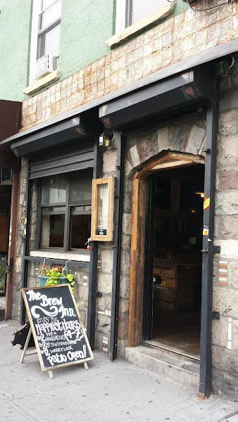 The Brew Inn — burger restaurant in Brooklyn
